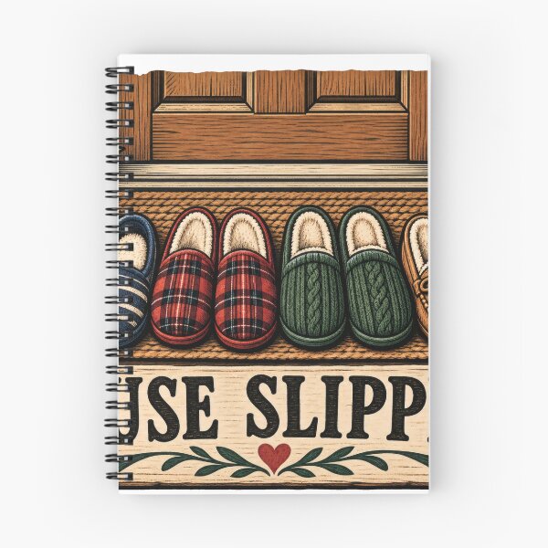 Item preview, House Slippers Woodcut Balkan Household Humor designed and sold by OfficialBalkan.