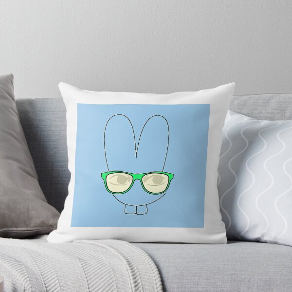 Item preview, Easter Bunny Badass And Funny With Glassesnr 3 Egg Hunt Squad Chilling Peeps designed and sold by clairefromkeb.