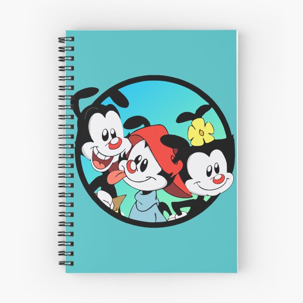 Item preview, Animaniacs Warner Siblings Retro Badge - Cartoon 90s Art designed and sold by killem667.