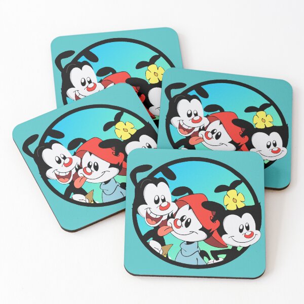 Item preview, Animaniacs Warner Siblings Retro Badge - Cartoon 90s Art designed and sold by killem667.