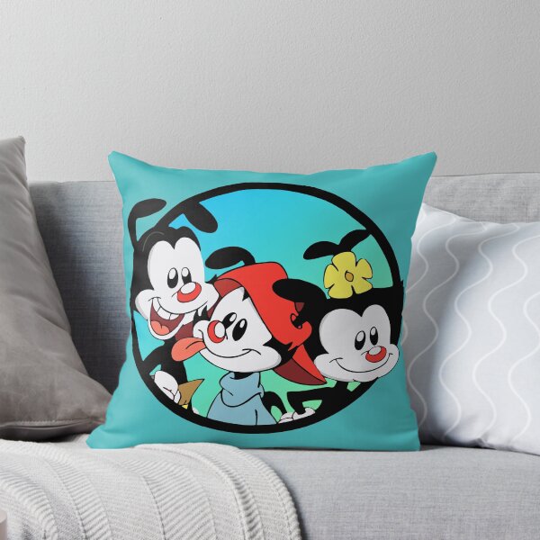 Item preview, Animaniacs Warner Siblings Retro Badge - Cartoon 90s Art designed and sold by killem667.