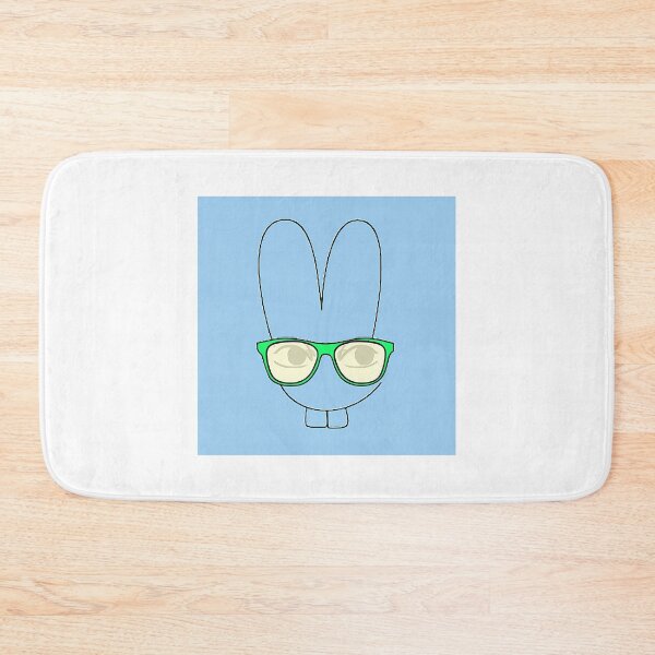 Item preview, Easter Bunny Badass And Funny With Glassesnr 3 Egg Hunt Squad Chilling Peeps designed and sold by clairefromkeb.