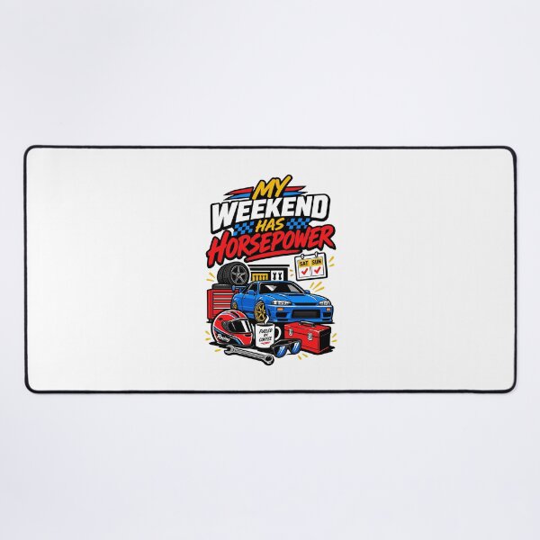 Item preview, My Weekend Has Horsepower designed and sold by RAS-77.