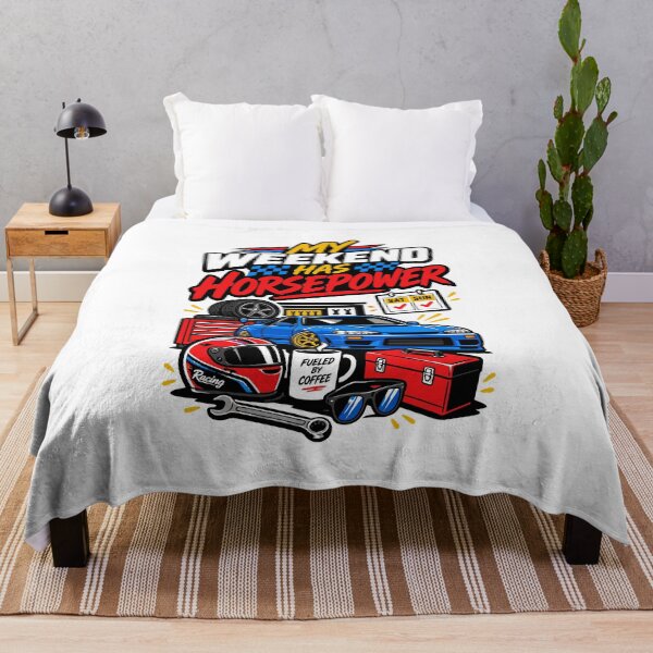 Item preview, My Weekend Has Horsepower designed and sold by RAS-77.