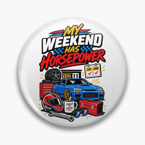 Item preview, My Weekend Has Horsepower designed and sold by RAS-77.