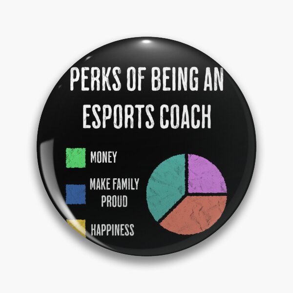 Item preview, Esports Coach Perks Funny Gaming Humor designed and sold by d247.