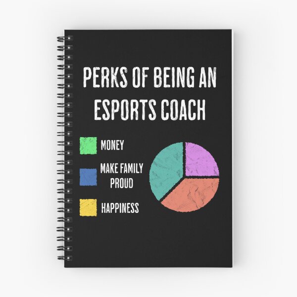 Item preview, Esports Coach Perks Funny Gaming Humor designed and sold by d247.