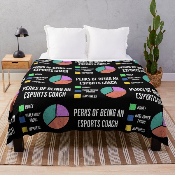 Item preview, Esports Coach Perks Funny Gaming Humor designed and sold by d247.