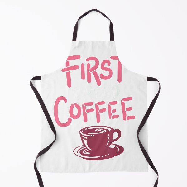 Item preview, First I Need Coffee for all coffee lovers T-Shirt designed and sold by gidget-gadget.