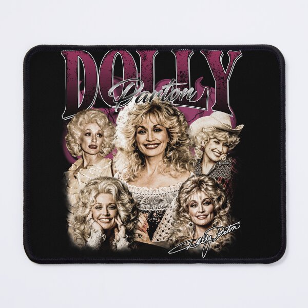 Item preview, D-o-l-l-y Parton Vintage Design designed and sold by LiuTiuuu.