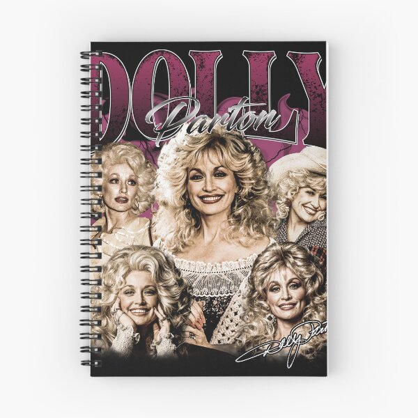 Item preview, D-o-l-l-y Parton Vintage Design designed and sold by LiuTiuuu.