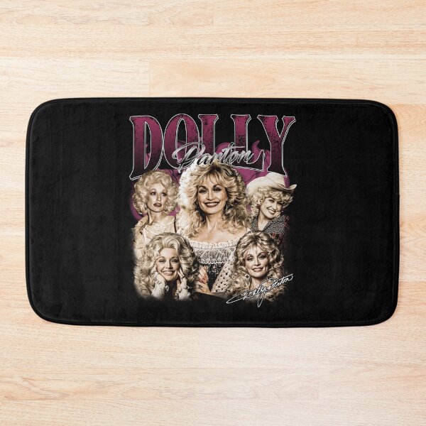 Item preview, D-o-l-l-y Parton Vintage Design designed and sold by LiuTiuuu.