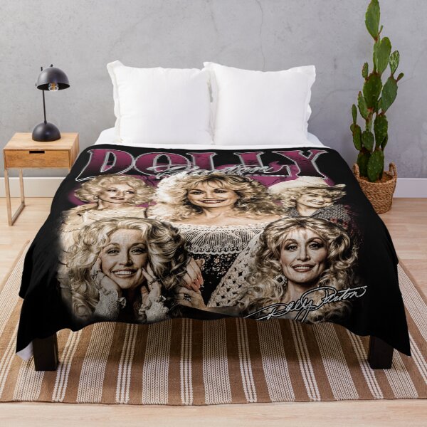 Item preview, D-o-l-l-y Parton Vintage Design designed and sold by LiuTiuuu.
