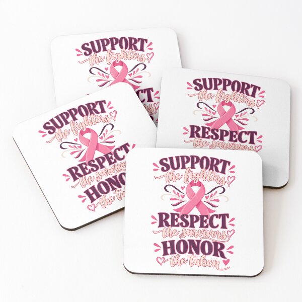Item preview, Support Fighters Respect Survivors Breast Cancer Awareness designed and sold by NoeValdric.