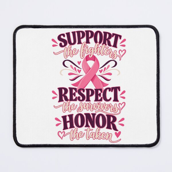 Item preview, Support Fighters Respect Survivors Breast Cancer Awareness designed and sold by NoeValdric.