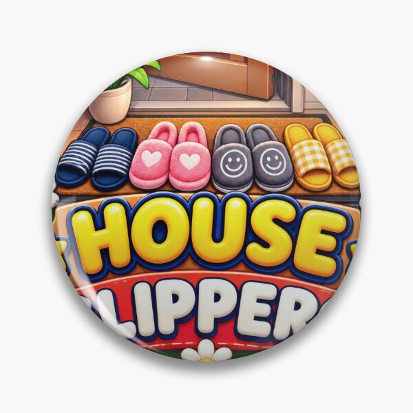 Item preview, House Slippers Festival Balkan Household Humor designed and sold by OfficialBalkan.