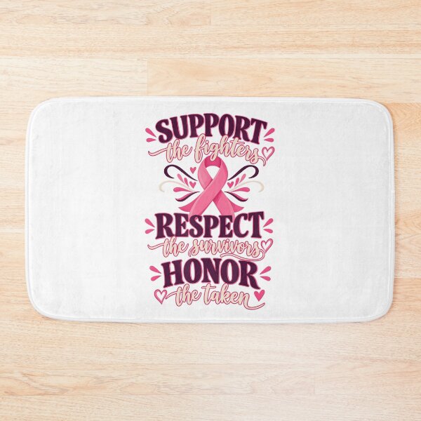 Item preview, Support Fighters Respect Survivors Breast Cancer Awareness designed and sold by NoeValdric.