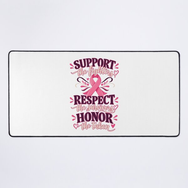 Item preview, Support Fighters Respect Survivors Breast Cancer Awareness designed and sold by NoeValdric.