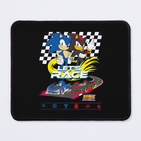 Item preview, Blue Speedster Racing Crossworlds Blue Speedster Vs Dark designed and sold by cutezodiac.