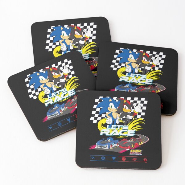 Item preview, Blue Speedster Racing Crossworlds Blue Speedster Vs Dark designed and sold by cutezodiac.