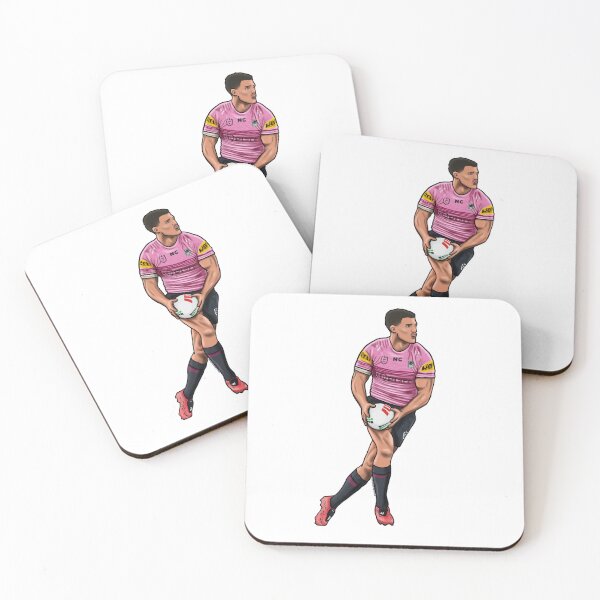 Item preview, NATHAN CLEARY PENRITH PANTHERS NRL RUGBY LEAGUE designed and sold by WoodenSpoonerss.