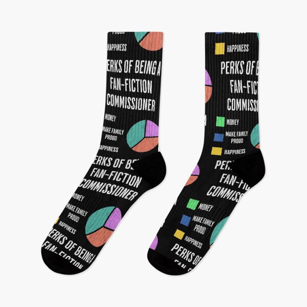 Item preview, Fan-Fiction Commissioner Perks Funny Chart designed and sold by d247.