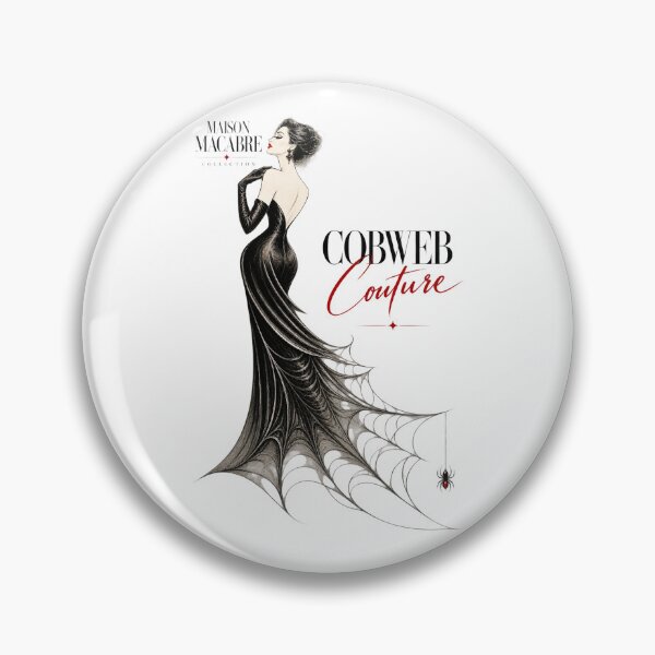 Item preview, MAISON MACABRE COLLECTION - Cobweb Couture  - Gothic Fashion Elegance  designed and sold by WheelieGdArt.