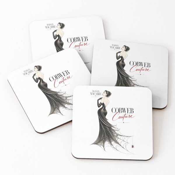 Item preview, MAISON MACABRE COLLECTION - Cobweb Couture  - Gothic Fashion Elegance  designed and sold by WheelieGdArt.