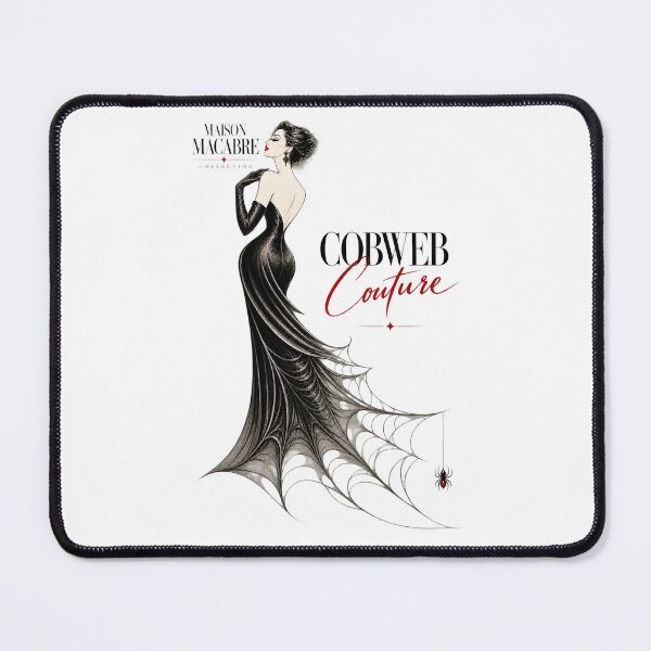 Item preview, MAISON MACABRE COLLECTION - Cobweb Couture - Gothic Fashion Elegance designed and sold by WheelieGdArt.