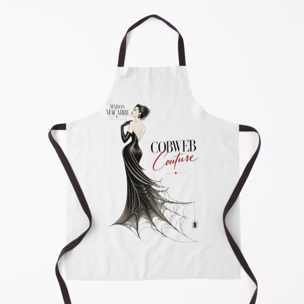 Item preview, MAISON MACABRE COLLECTION - Cobweb Couture - Gothic Fashion Elegance designed and sold by WheelieGdArt.