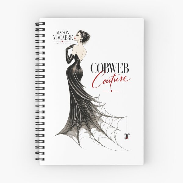 Item preview, MAISON MACABRE COLLECTION - Cobweb Couture  - Gothic Fashion Elegance  designed and sold by WheelieGdArt.
