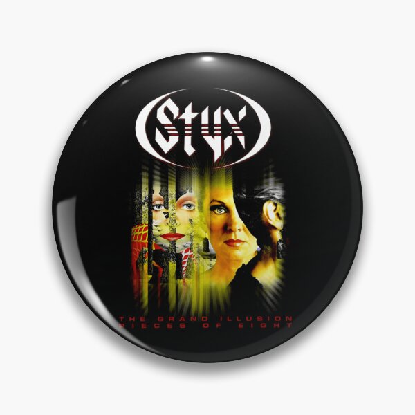 Item preview, Vintage Band Logo Styx Album Singer Music designed and sold by PastelMontoya.