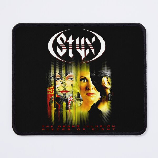 Item preview, Vintage Band Logo Styx Album Singer Music designed and sold by PastelMontoya.