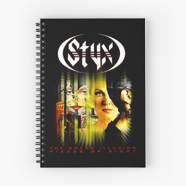Item preview, Vintage Band Logo Styx Album Singer Music designed and sold by PastelMontoya.