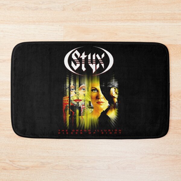 Item preview, Vintage Band Logo Styx Album Singer Music designed and sold by PastelMontoya.