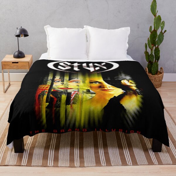 Item preview, Vintage Band Logo Styx Album Singer Music designed and sold by PastelMontoya.