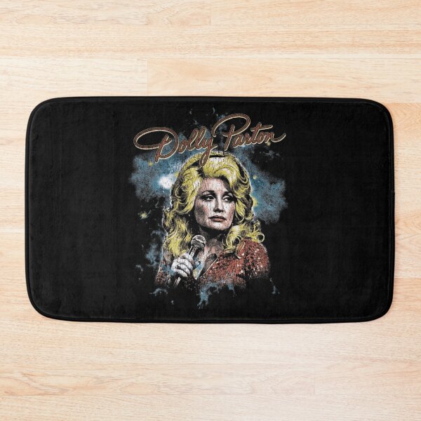 Item preview, D-o-l-l-y Parton Vintage Design designed and sold by LiuTiuuu.