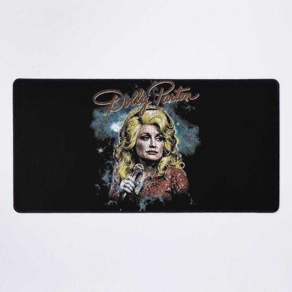 Item preview, D-o-l-l-y Parton Vintage Design designed and sold by LiuTiuuu.