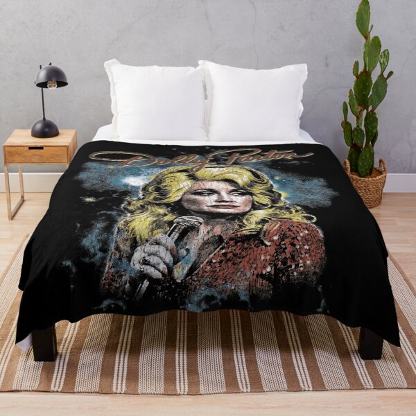 Item preview, D-o-l-l-y Parton Vintage Design designed and sold by LiuTiuuu.