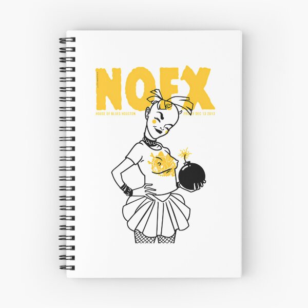 Item preview, Nofx Explosive Punk Rock At House Of Blues (2013) designed and sold by RofianYasiz.