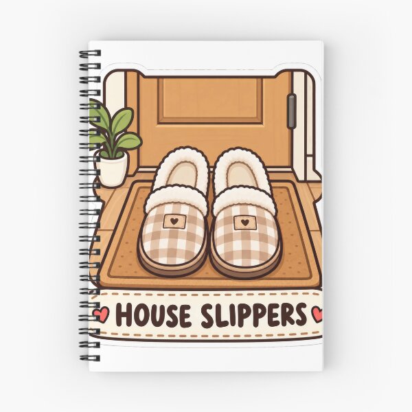 Item preview, House Slippers Outline Balkan Household Humor designed and sold by OfficialBalkan.