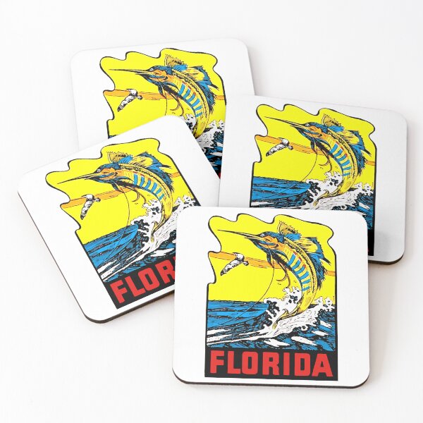 Item preview, Florida Fl State Vintage Travel Decal designed and sold by ak-edabillard.