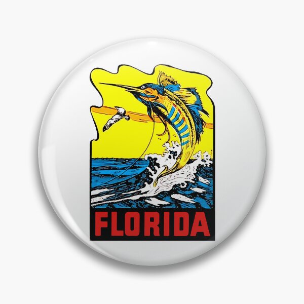 Item preview, Florida Fl State Vintage Travel Decal designed and sold by ak-edabillard.