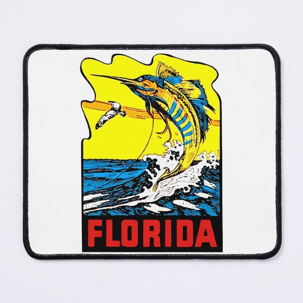 Item preview, Florida Fl State Vintage Travel Decal designed and sold by ak-edabillard.