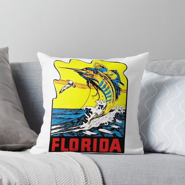 Item preview, Florida Fl State Vintage Travel Decal designed and sold by ak-edabillard.