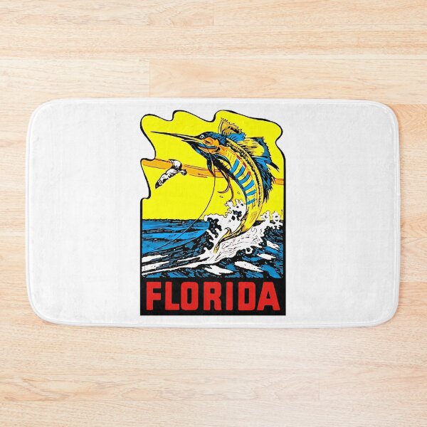 Item preview, Florida Fl State Vintage Travel Decal designed and sold by ak-edabillard.