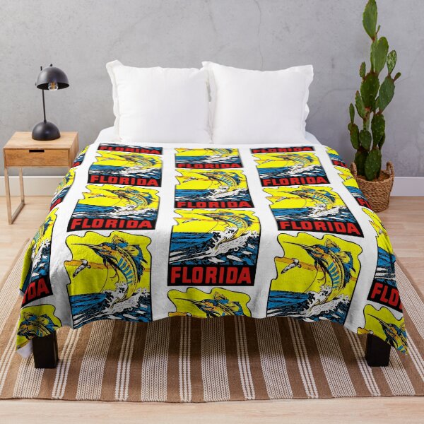 Item preview, Florida Fl State Vintage Travel Decal designed and sold by ak-edabillard.
