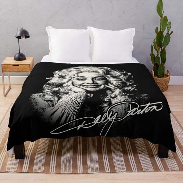 Item preview, D-o-l-l-y Parton Vintage Design designed and sold by LiuTiuuu.