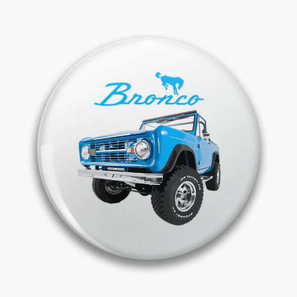Item preview, Blue Bronco Retro Bronco designed and sold by isy-nuano.