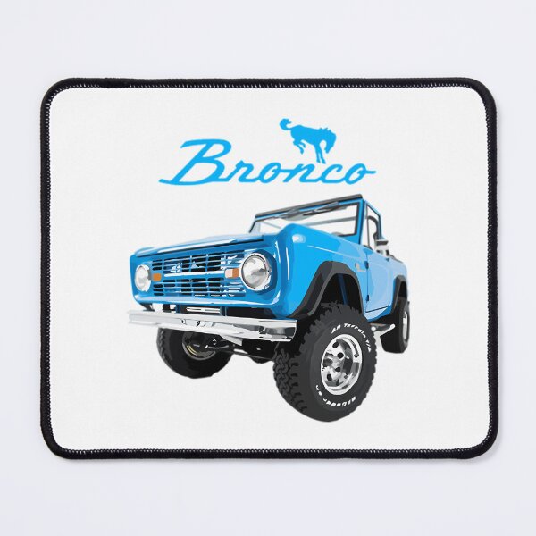 Item preview, Blue Bronco Retro Bronco designed and sold by isy-nuano.